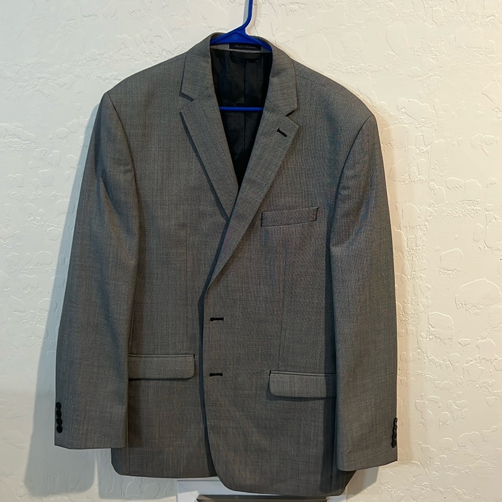 Size 46L Collection by Michael Strahan suit jacket